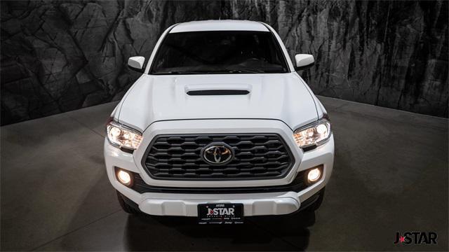 used 2021 Toyota Tacoma car, priced at $34,900