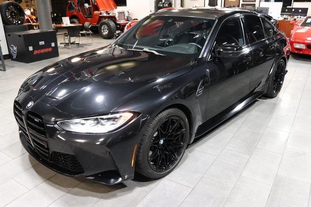 used 2021 BMW M3 car, priced at $69,874