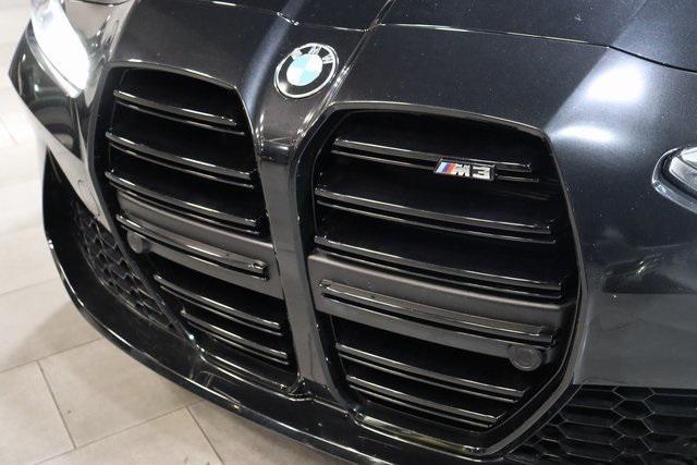 used 2021 BMW M3 car, priced at $69,874