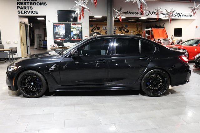 used 2021 BMW M3 car, priced at $69,874