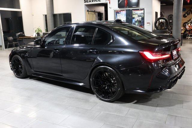 used 2021 BMW M3 car, priced at $69,874