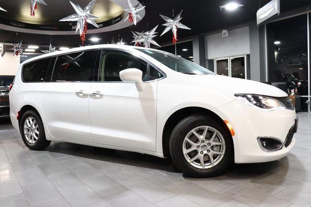 used 2020 Chrysler Pacifica car, priced at $22,987