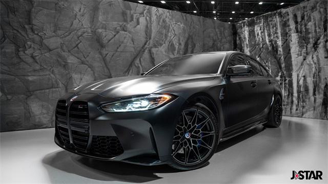 used 2023 BMW M3 car, priced at $79,500