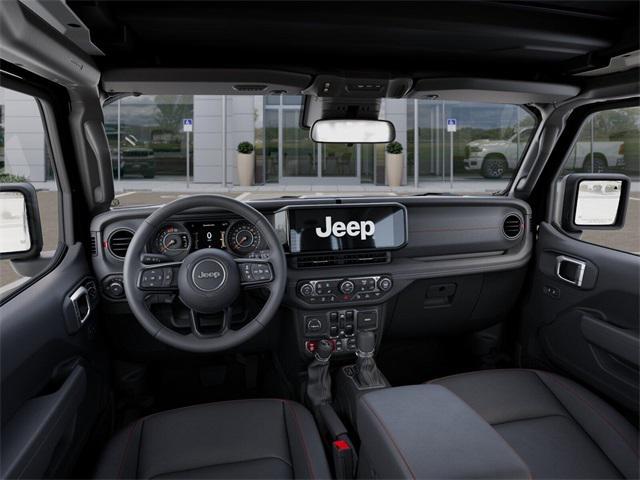 new 2025 Jeep Wrangler car, priced at $63,910