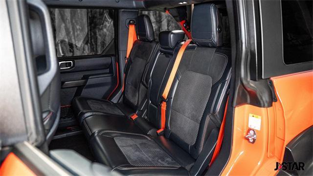 used 2023 Ford Bronco car, priced at $73,900
