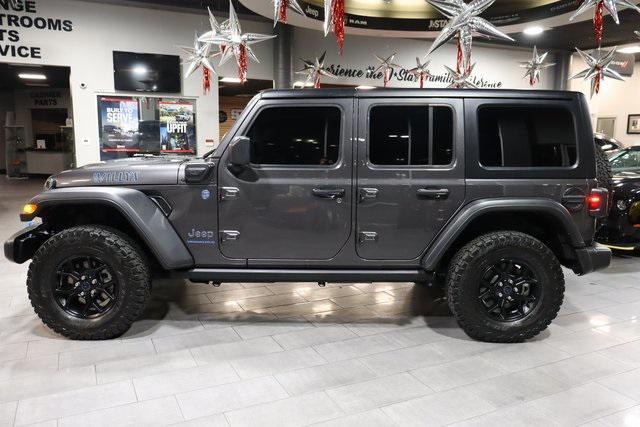 used 2024 Jeep Wrangler 4xe car, priced at $42,271