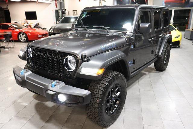 used 2024 Jeep Wrangler 4xe car, priced at $42,271