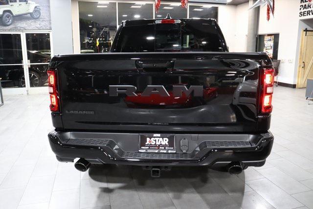 new 2025 Ram 1500 car, priced at $68,870