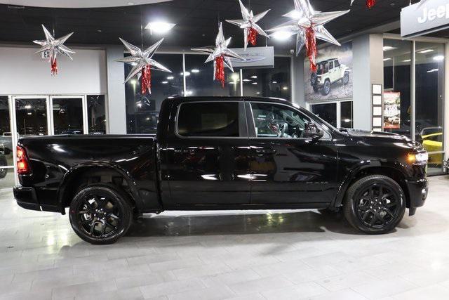 new 2025 Ram 1500 car, priced at $68,870