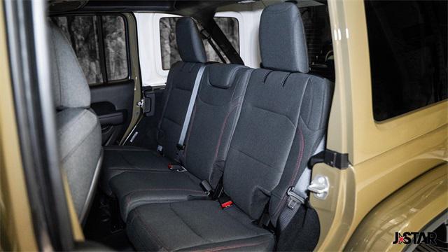 new 2025 Jeep Wrangler car, priced at $63,217