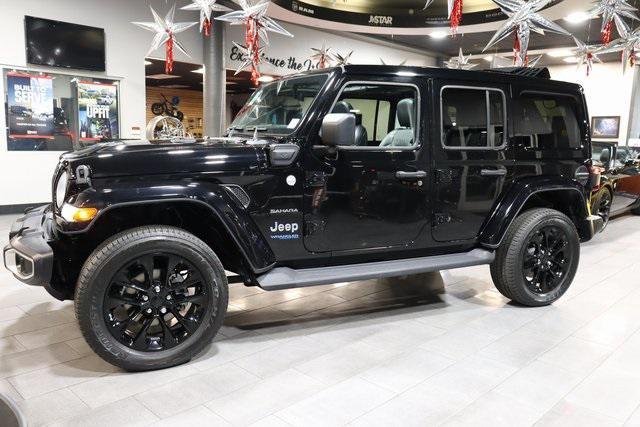 used 2021 Jeep Wrangler Unlimited car, priced at $36,331