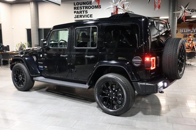 used 2021 Jeep Wrangler Unlimited car, priced at $36,331