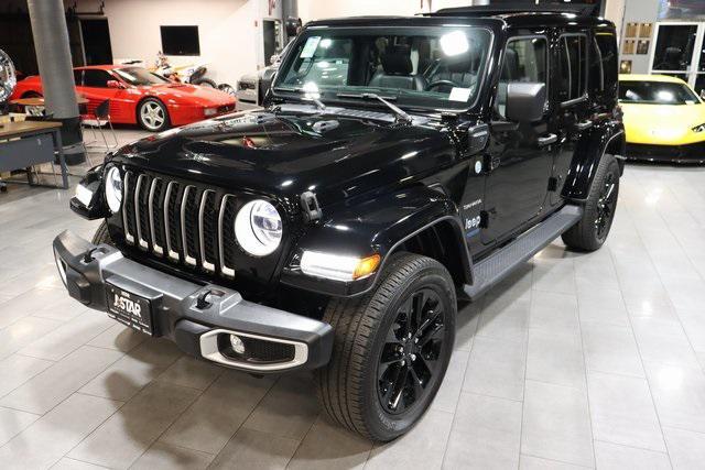 used 2021 Jeep Wrangler Unlimited car, priced at $36,331