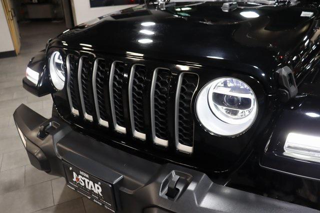 used 2021 Jeep Wrangler Unlimited car, priced at $36,331