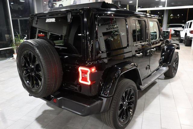 used 2021 Jeep Wrangler Unlimited car, priced at $36,331