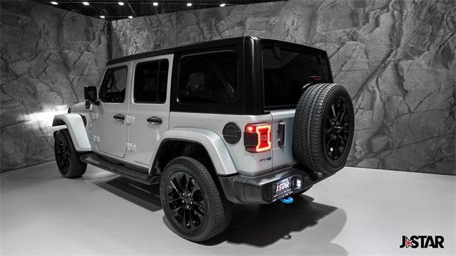 used 2023 Jeep Wrangler 4xe car, priced at $31,300