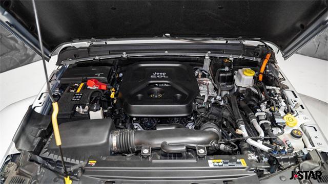 used 2023 Jeep Wrangler 4xe car, priced at $31,300