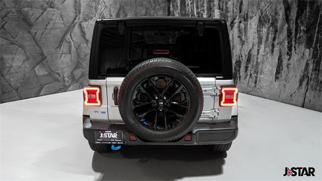 used 2023 Jeep Wrangler 4xe car, priced at $31,300