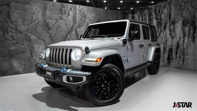 used 2023 Jeep Wrangler 4xe car, priced at $31,800