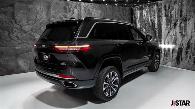 used 2023 Jeep Grand Cherokee 4xe car, priced at $36,900