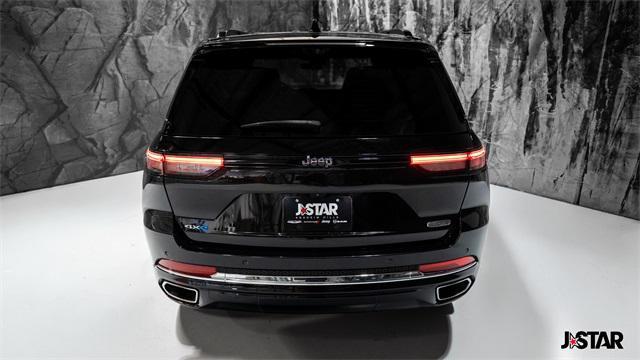 used 2023 Jeep Grand Cherokee 4xe car, priced at $36,900