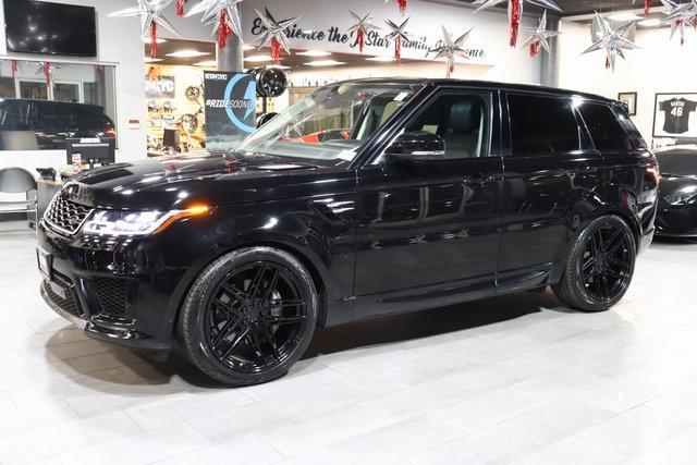 used 2020 Land Rover Range Rover Sport car, priced at $41,987