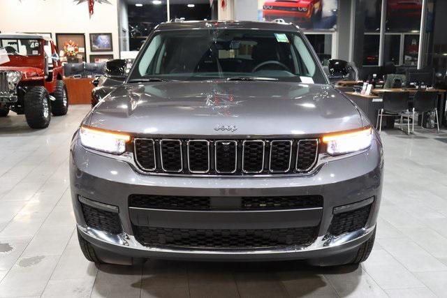 new 2024 Jeep Grand Cherokee L car, priced at $52,500