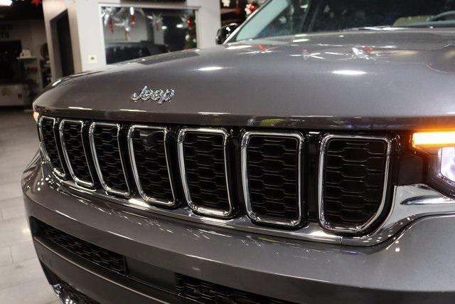 new 2024 Jeep Grand Cherokee L car, priced at $52,500