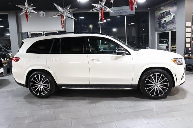 used 2021 Mercedes-Benz GLS 580 car, priced at $64,891