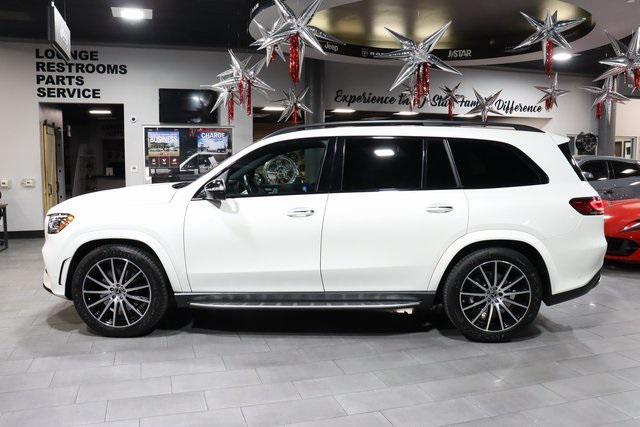 used 2021 Mercedes-Benz GLS 580 car, priced at $64,891