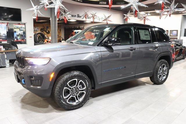 new 2024 Jeep Grand Cherokee 4xe car, priced at $61,500