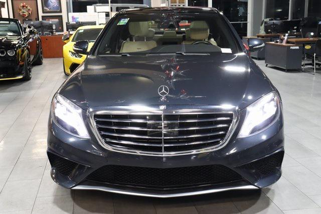 used 2015 Mercedes-Benz S-Class car, priced at $40,888