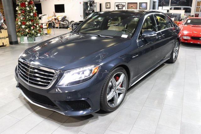 used 2015 Mercedes-Benz S-Class car, priced at $40,888