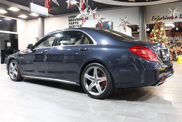 used 2015 Mercedes-Benz S-Class car, priced at $40,888