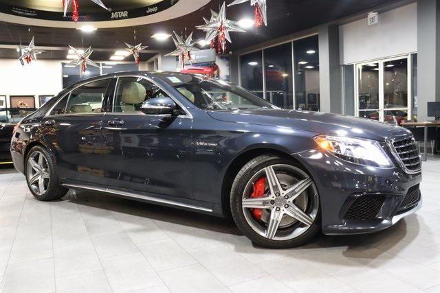 used 2015 Mercedes-Benz S-Class car, priced at $40,888