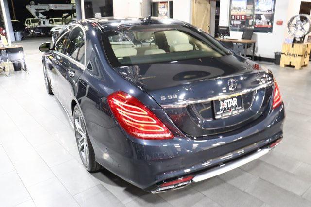 used 2015 Mercedes-Benz S-Class car, priced at $40,888