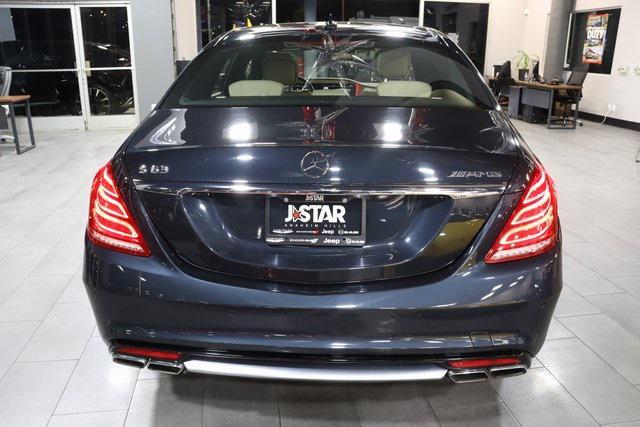 used 2015 Mercedes-Benz S-Class car, priced at $40,888