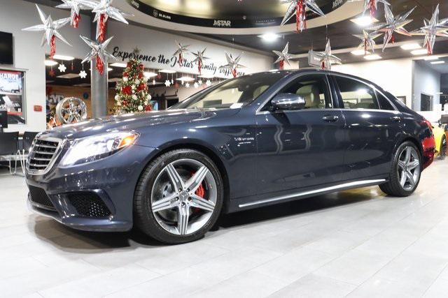 used 2015 Mercedes-Benz S-Class car, priced at $40,888