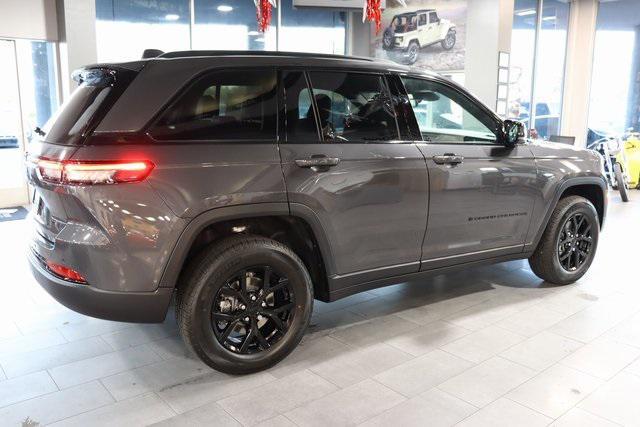 new 2024 Jeep Grand Cherokee car, priced at $39,500