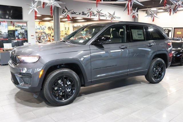 new 2024 Jeep Grand Cherokee car, priced at $39,500