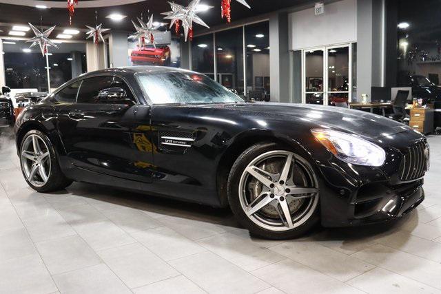 used 2019 Mercedes-Benz AMG GT car, priced at $86,384