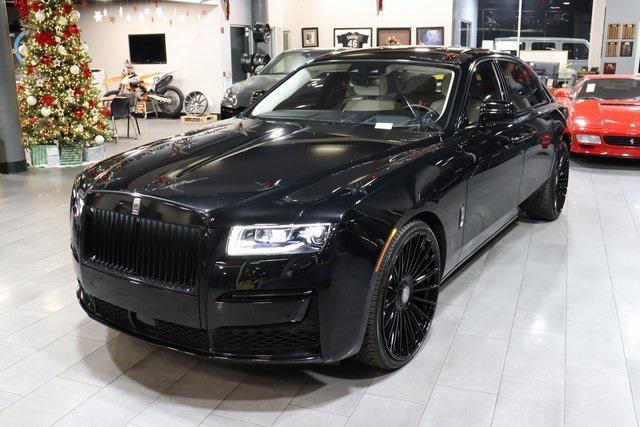 used 2021 Rolls-Royce Ghost car, priced at $259,888