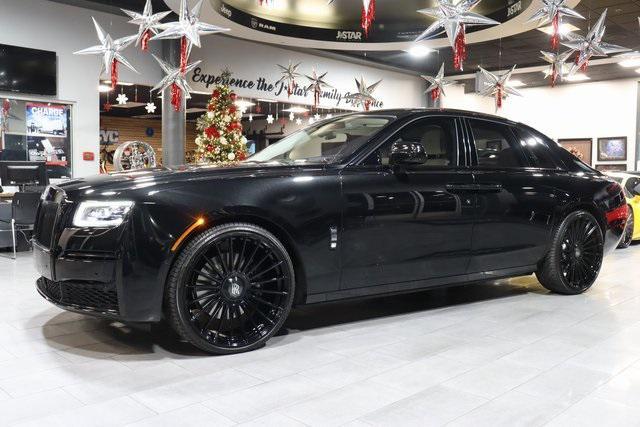 used 2021 Rolls-Royce Ghost car, priced at $259,888