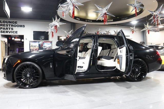 used 2021 Rolls-Royce Ghost car, priced at $259,888