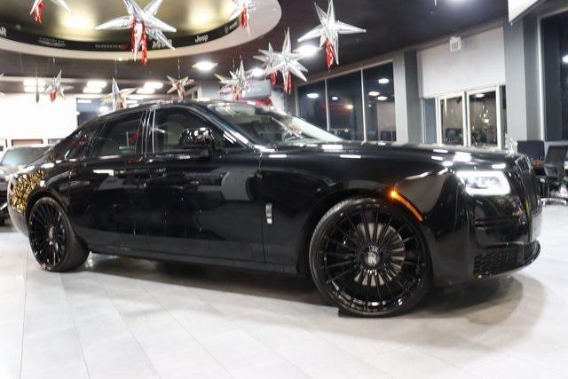 used 2021 Rolls-Royce Ghost car, priced at $259,888