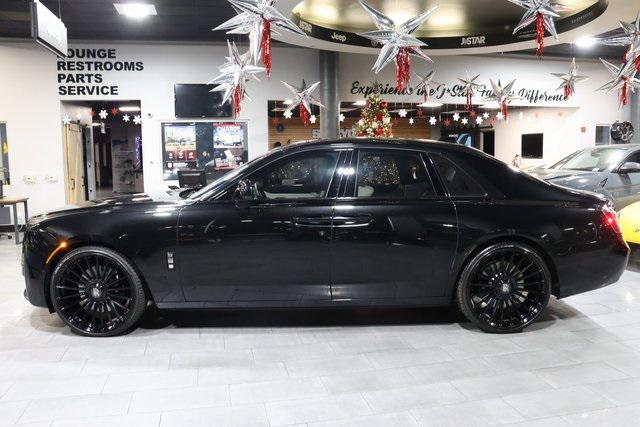 used 2021 Rolls-Royce Ghost car, priced at $259,888