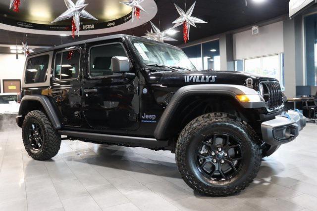 new 2024 Jeep Wrangler 4xe car, priced at $51,000