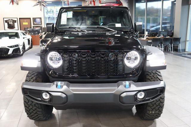 new 2024 Jeep Wrangler 4xe car, priced at $51,000