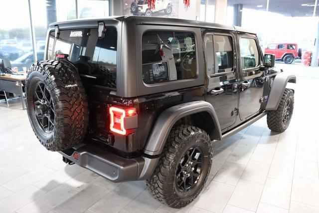 new 2024 Jeep Wrangler 4xe car, priced at $51,000