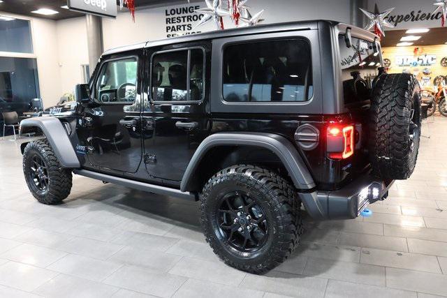 new 2024 Jeep Wrangler 4xe car, priced at $51,000